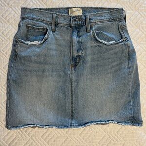 Universal Thread Denim Blue Skirt Size 6